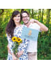 Mr. & Mrs. Panda Wanddeko Bär Arzt mit Spruch in Blau Pastell