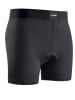 GIST MTB-Fahrradhose DIRT inkl. gepolsterter Innenhose in schwarz
