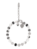 myMo at night Women Bracelet With Lobster Clasp in Silver