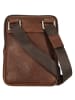 JOOP! Loreto Rafael - Schultertasche 18 cm XS (dark brown) in dark brown
