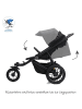 fillikid Jogger & Sportwagen Run mit Babywanne in schwarz