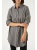 Kaffe Langarm - Hemd KAnaya Loose fit in Smoked Pearl