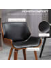 HOMCOM Essstühle in Schwarz 54L x 53B x 81H cm