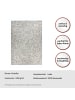 Kayoom Fellteppich – Rocket 110 80 x 150 cm in grau - silber - rechteckig