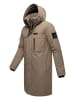 STONE HARBOUR Wintermantel Xandroo XX in Stone Brown
