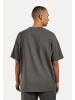 SMILODOX T-Shirt Lorik in Grau