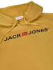 Jack & Jones Pullover JJMORTY OLD LOGO SWEAT HOOD SMU in Gold