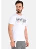 Cipo & Baxx T-Shirt CT717 in WHITE