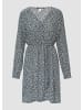 QS Kleid  in  96A3_anthrazit
