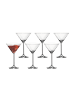 LEONARDO 6er Set Martinigläser Daily 130 ml transparent in transparent