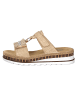 rieker Pantolette in beige