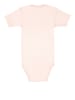 Logoshirt Baby Body DC - Superman Logo (Pink) in hellrosa