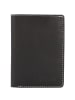 Esquire Oslo Kreditkartenetui RFID Leder 8 cm in schwarz