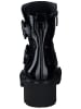 Paul Green Stiefelette Schwarz Lack