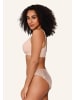 LINGADORE Unsichtbarer gepolsterter soft BH Blush