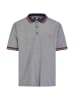 SCHIETWETTER Polo-Shirt "Kan",  100% Baumwolle, in navy/white