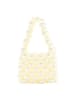myMo at night Damen Handtasche in Wollweiss