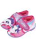 Zaska Hausschuhe Einhorn in Rosa