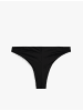 KOTON BIKINI-UNTERTEIL in Schwarz