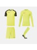 uhlsport  Torwart-Sets REACTION GOALKEEPER SET in fluo gelb/schwarz