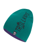Trollkids Beanie Troll Long in deep lagoon/cinnamon