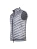 Armani Exchange Steppweste in Grau