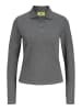 JJXX Poloshirt in Dark Grey Melange