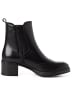 Tamaris Chelsea Boot in BLACK LEATHER