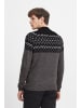 CASUAL FRIDAY Strickpullover CFKristian norwegian knit - 20504788 in braun