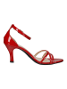 Nero Giardini Sandalen in Rot Lack