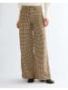 Wrangler Stoffhose Canyon in Houndstooth Bison