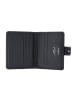 Golden Head Polo Kreditkartenetui RFID Schutz Leder 8 cm schwarz