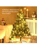 HOMCOM Weihnachtsbaum-Ø95 x 150H cm-Grün