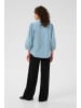 Kaffe Langarm-Bluse KAenya Regular fit in Windward Blue
