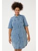 KAFFE curve Denimkleid KCdarina Regular fit in Washed Blue Denim