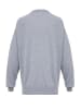 sloan Pullover in Hellgrau Melange