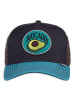 DJINNS Trucker Cap Trucker Cap HFT Food Avocados in blau-schwarz