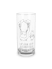 Mr. & Mrs. Panda Tumbler Pinguin & Maus Wanderer mit Spruch in Transparent