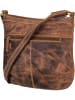 Greenburry Beuteltasche Vintage 1655A in Sattelbraun