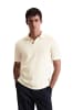 Marc O'Polo Strick-Poloshirt DFB Travel Collection in white cotton