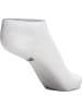 Hummel Ancle Socken Hmlchevron Erwachsene in WHITE/WHITE