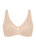 Triumph Minimizer-BH Wild Rose Sensation in Nude Beige