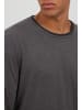 11 Project Langarmshirt PRVenko 20714125 ME Langarmshirt im Doublelayer-Look in Grau