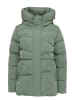 MAZINE Winterjacke Wanda in sea green