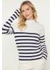 usha BLUE LABEL Women Sweater in offwhite navy