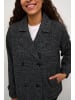 Kaffe Jacke KAfabiola Casual fit in Black/Grey Check