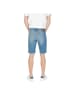 Jeckerson Blau Hellblau Baumwolle Bermudashorts