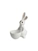 Goebel Figur " Hase mit Schale Snow White - Sweet Boy " in weiß