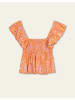 Oilily Balua Top in Orange