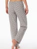 Schiesser Pyjamahose Mix & Relax in blau, beige